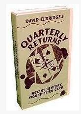 David Eldridge - Quarterly Returns