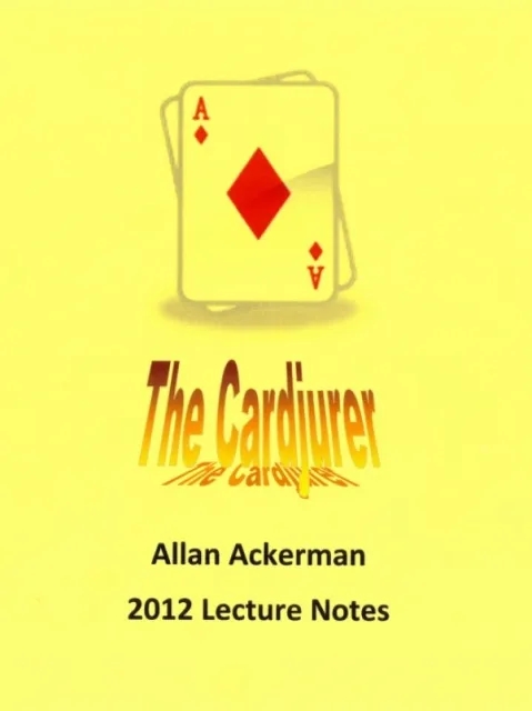 The Cardjurer by Allan Ackerman