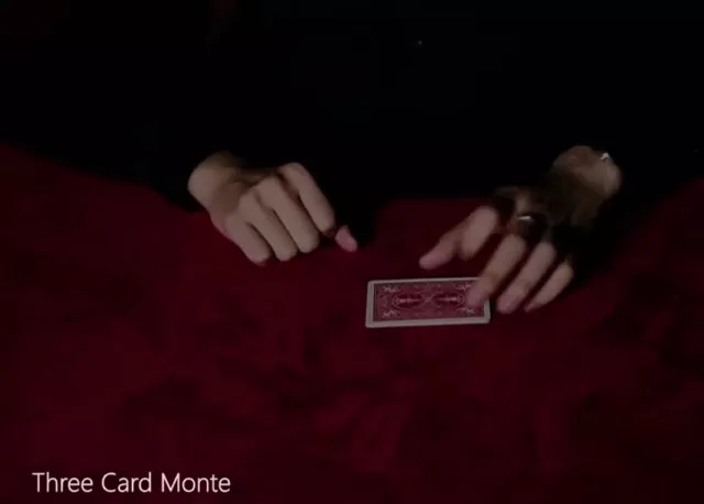 Three Card Monte by TCC