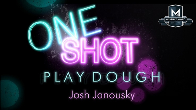 MMS ONE SHOT - PLAY DOUGH by Josh Janousky