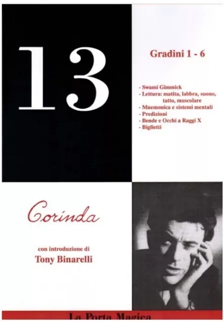 Corinda - 13 Gradi del Mentalismo (2 Volumes)