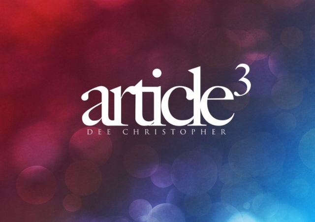 Article3 - Dee Christopher