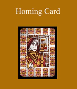 Homing Card By Fred Kaps
