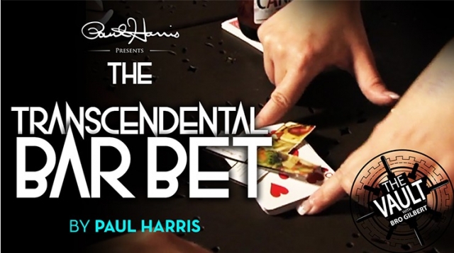 The Vault - The Transcendental Bar Bet by Paul Harris