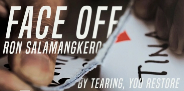 Face Off by Ron Salamangkero