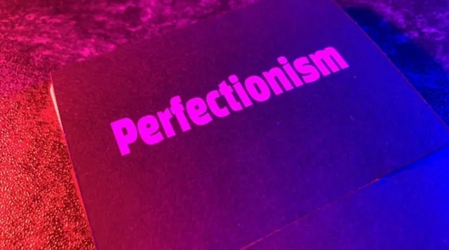 Perfectionism by AB & Star heart Presents