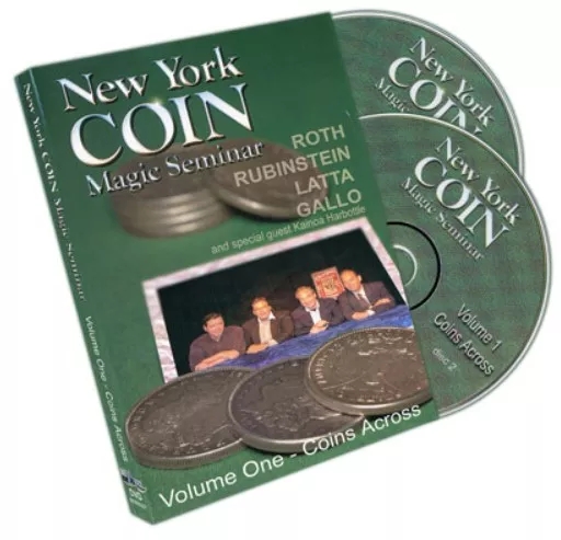 New York Coin Seminar Volume 1: Coins Across