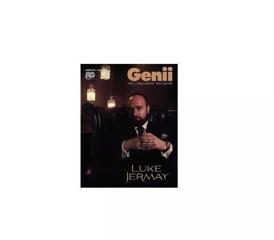 Genii Magazine Luke Jermay August 2017