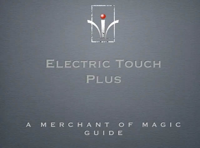 Electric Touch plus bonus book by Merchant of Magic By Yigal Mes