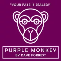 Purple Monkey by Dave Forrest