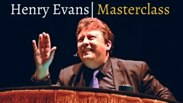 Masterclass Lecture by Henry Evans