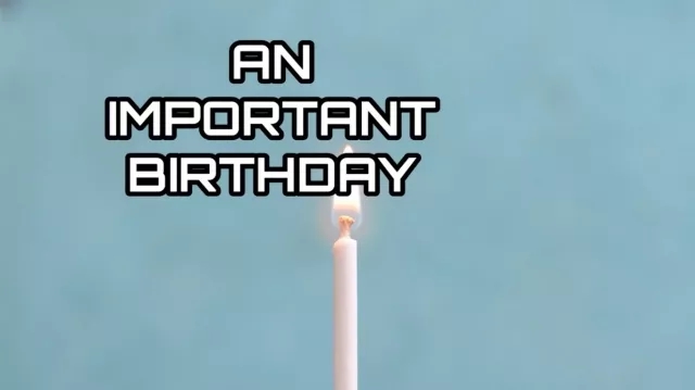 An Important Birthday by Jacob Pedersen