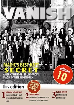 VANISH Magazine October/November 2013 – Hal Myers – North Korea