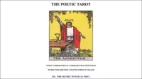 THE POETIC TAROT - Tarot Card Reading & Astrology Related Poemst
