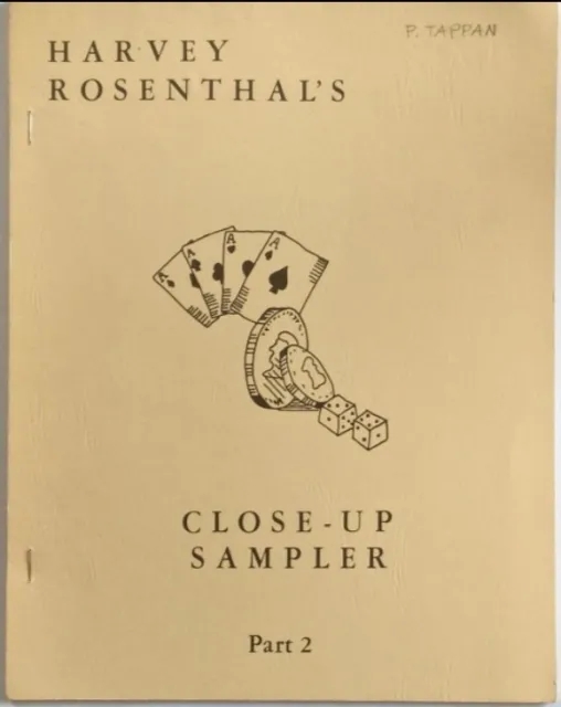 Close-Up Sampler Part 2 by Harvey Rosenthal