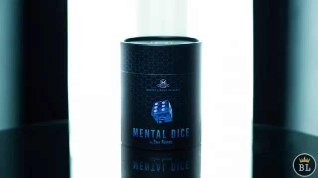 MENTAL DICE (With Online Instruction only) by Tony Anverdi