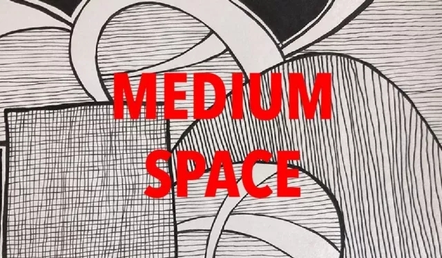 Medium space by Sultan Orazaly