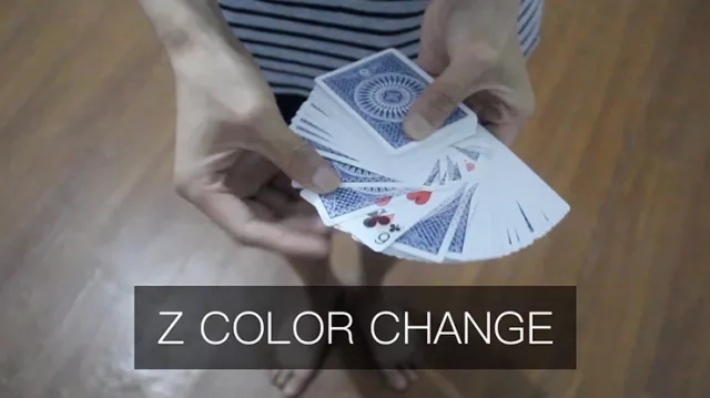 Z – Color Change by Ziv video (Download)