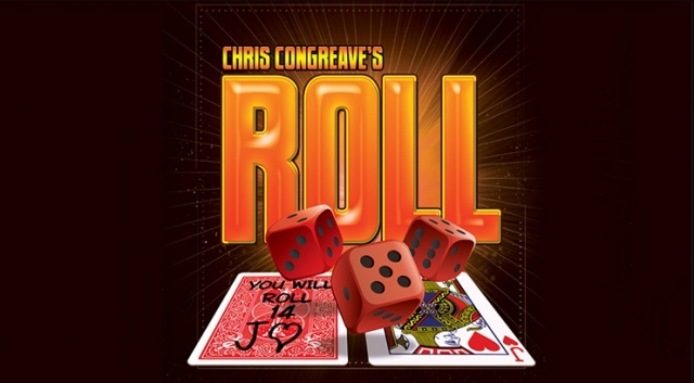 Roll (Online Instructions) by Chris Congreaves