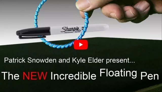 New Incredible Floating Pen by Patrick