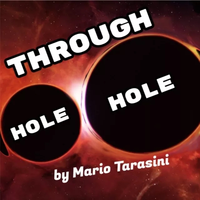 Hole through Hole by Mario Tarasini