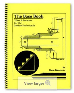 The Base Book (Tables and Staircases for the Modern Pro) by Rand