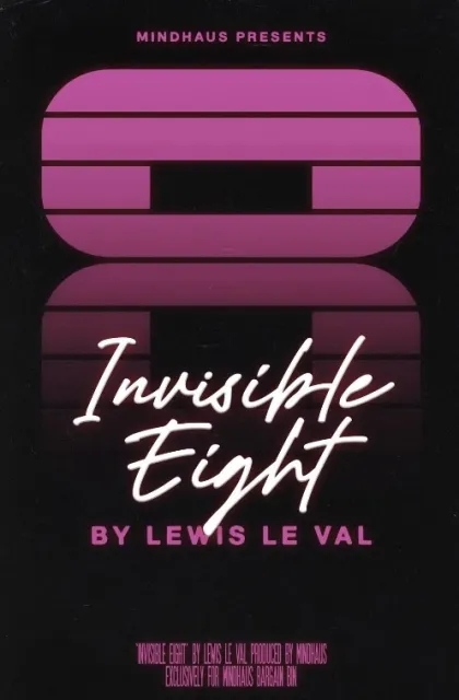 Invisible Eight by Lewis Le Val