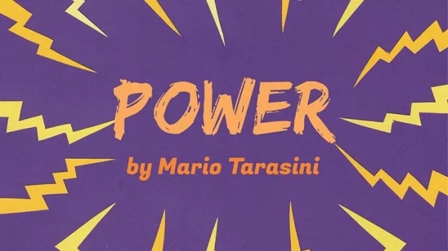 Power by Mario Tarasini video (Download)