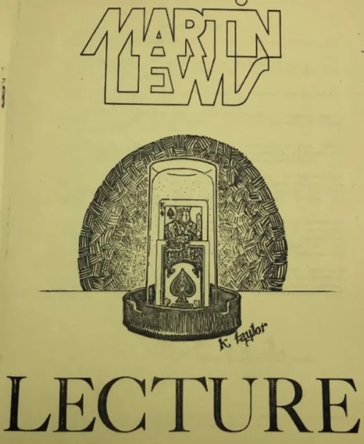 Lecture by Martin Lewis