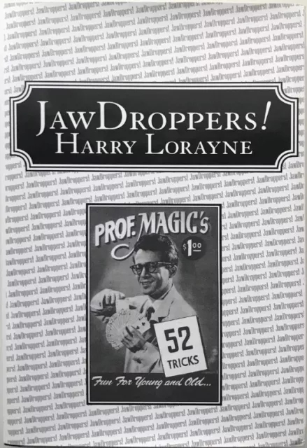 JawDroppers PDF download By Harry Lorayne