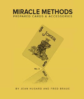 Miracle Methods with Prepared Cards and Accessories By Jean Huga