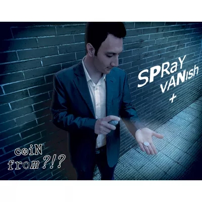 Spray Vanish + Coin from ?!? by Sandro Loporcaro (Amazo) (Downlo