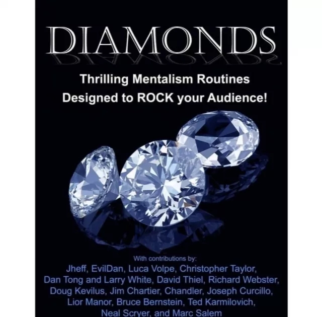 Diamonds: Thrilling Mentalism Routines Designed to ROCK Your Aud
