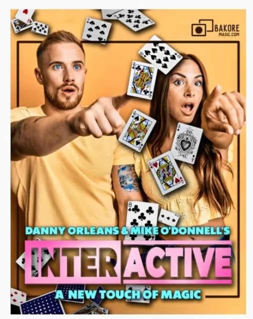 INTERACTIVE Pro By BaKoRe Magic (Danny Orleans & Mike O’Donnell)
