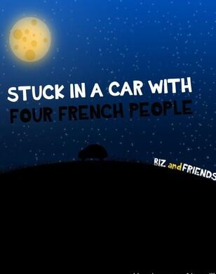 Bizau Vasile Cristian-Stuck In A Car With Four French People