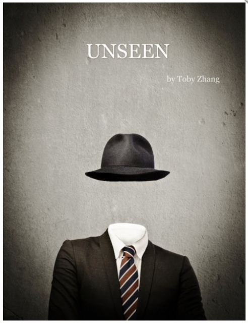 UNSEEN by Toby Zhang ( 4 of Spades Magic Studio ) Highly recomme