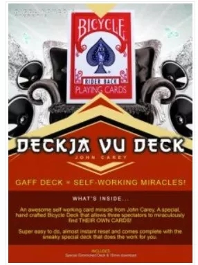 DeckJa Vu Deck by John Carey (online instructions)