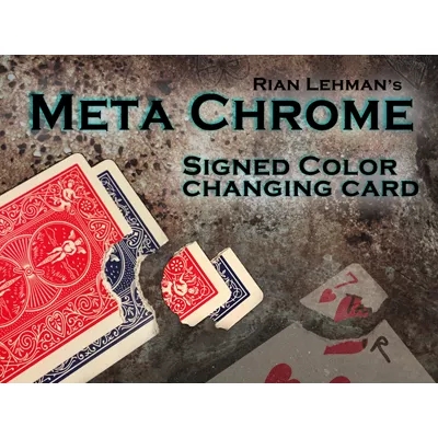 Meta-Chrome by Rian Lehman (Download)