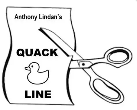 Quack Line by Anthony Lindan