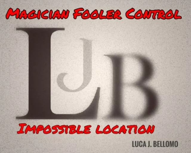 Magician Fooler Control by Luca J Bellomo (LJB)