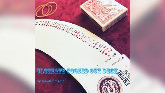 Ultimate Tossed Out Deck (Online Instructions) by Himitsu Magic