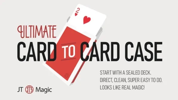 Ultimate Card to Card Case (Online Instructions) by JT
