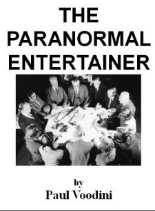 Paul Voodini - Paranormal Entertainer