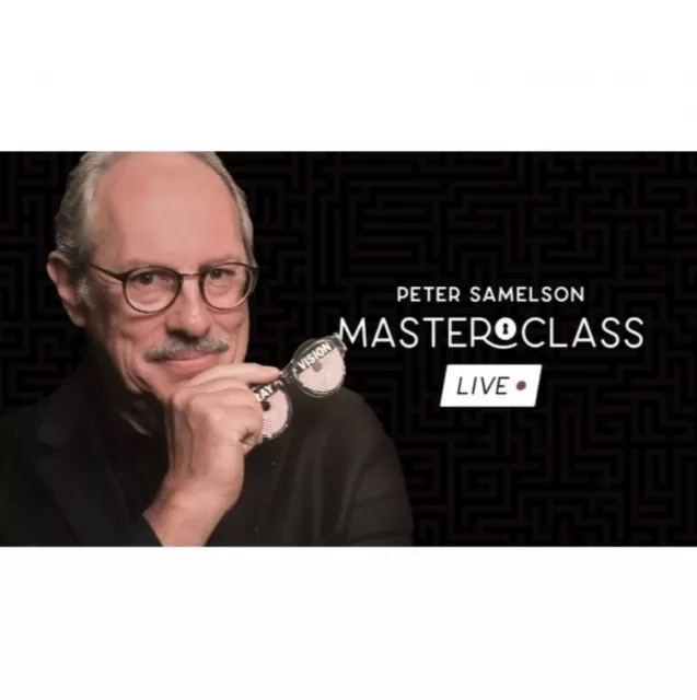 Peter Samelson Masterclass Live (week one)