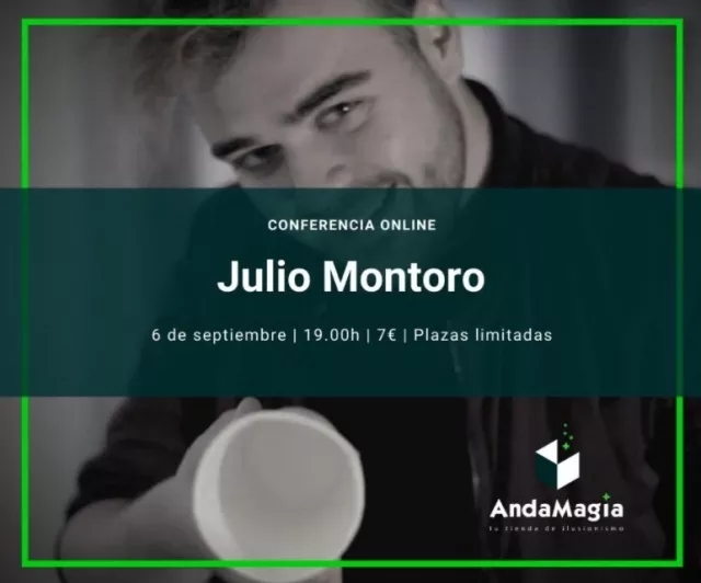 CONFERENCIA - POR JULIO MONTORO - 6 DE SEPTIEMBRE (SPANISH)
