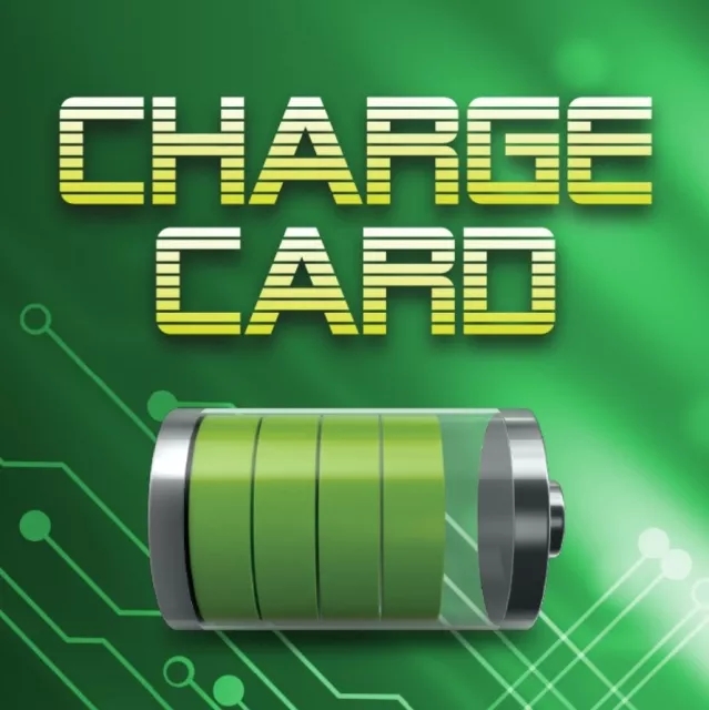 Charge Card (online instructions + Image sets)