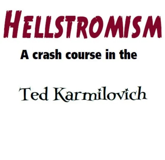 Hellstromism: A Crash Course In The Hidden Object Test by Ted Ka