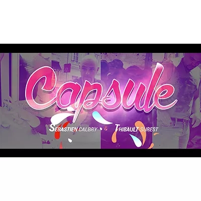 CAPSULE by Sebastian Calbry & Thibault Surest (Download)