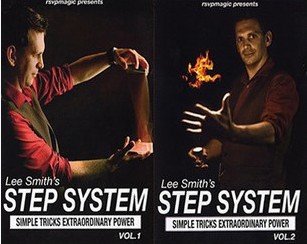 The Step System by Lee Smith 2DVDs