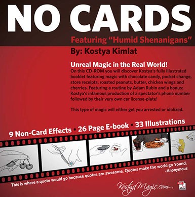 No Cards: Humid Shenanigans By kostya kimlat
